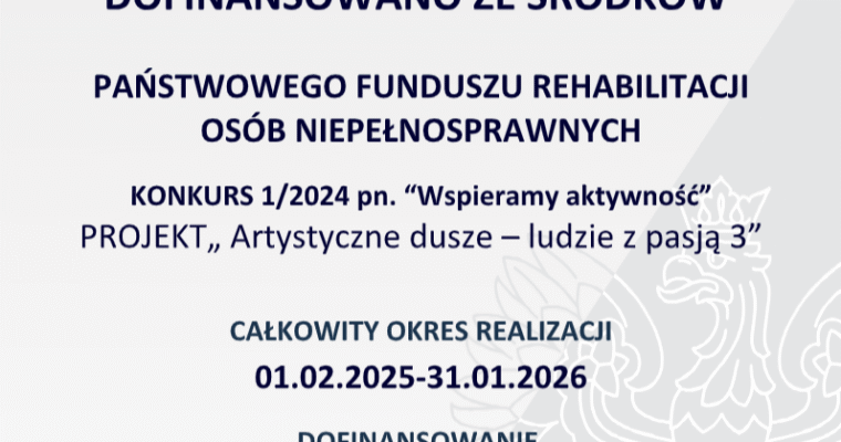 Artystyczne dusze ludzie z pasją 3