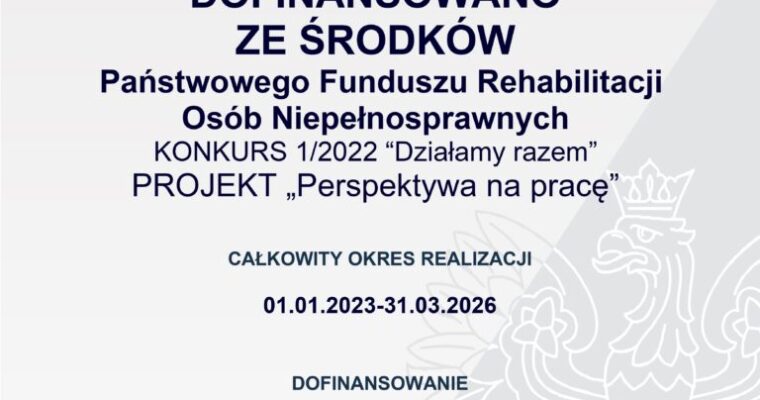 Perspektywa na pracę