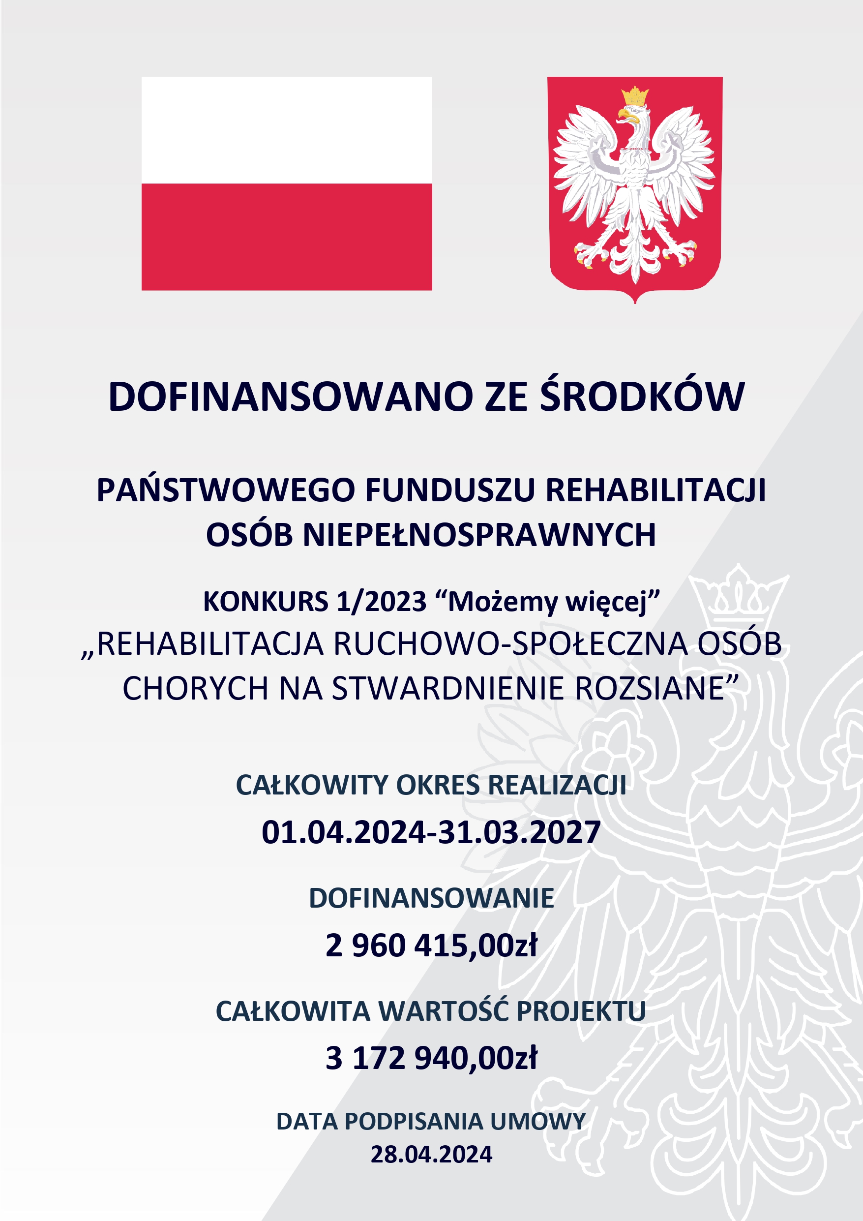 Rehabilitacja ruchowo – społeczna osób chorych na stwardnienie rozsiane