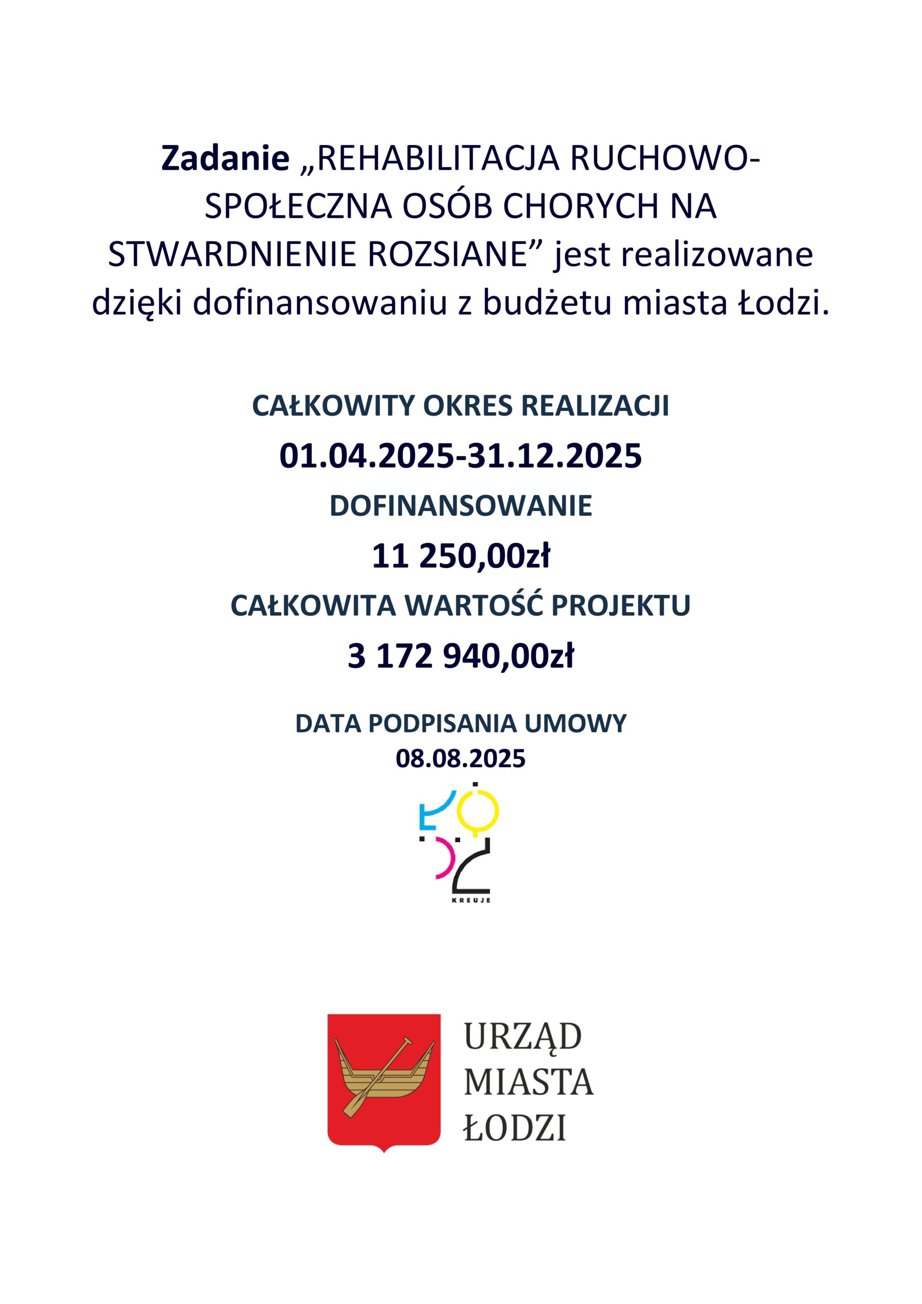 Rehabilitacja ruchowo- społeczna osób chorych na stwardnienie rozsiane