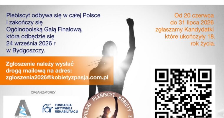 Ogólnopolski Plebiscyt „Kobiety z Pasją”.